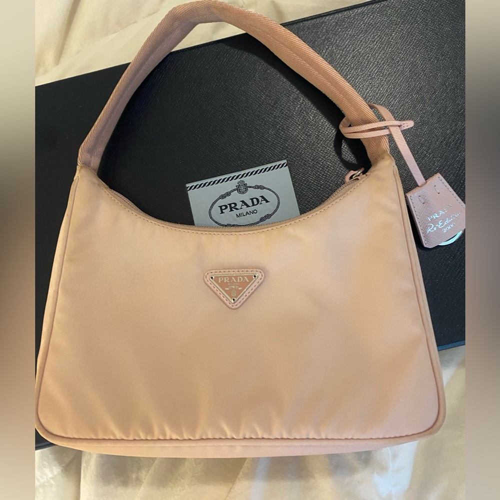 Prada re-edition 2000s mini bag